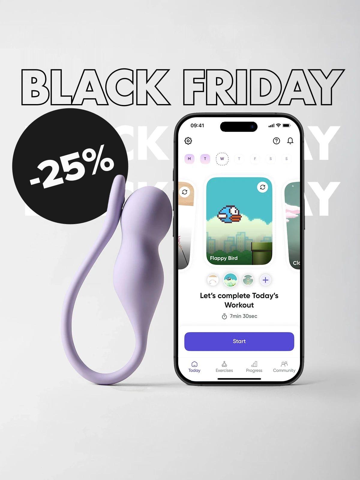 Perifit Care+ | Avancerad kniptränare