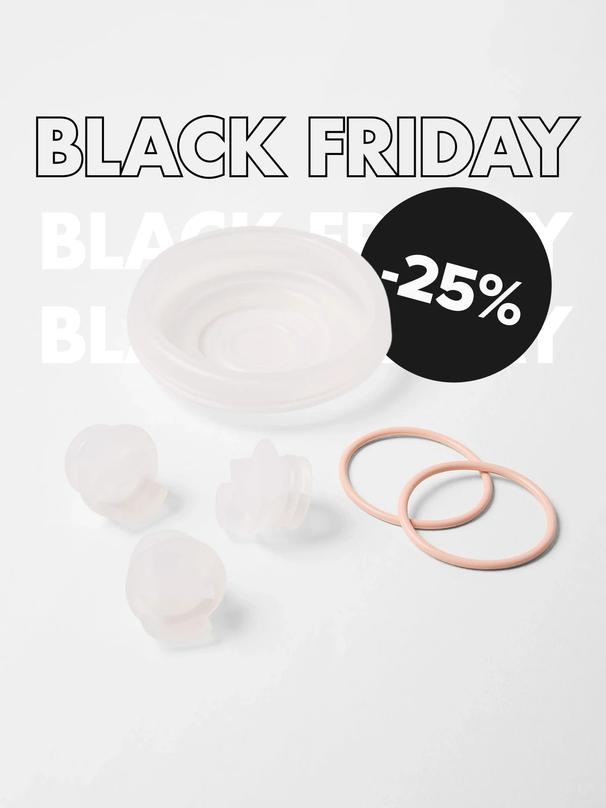 Perifit Pump | Reservdelssats för silikon