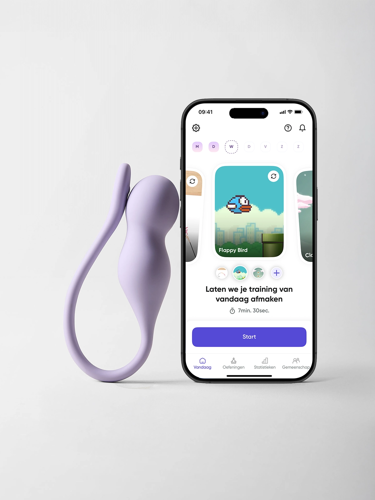 Perifit Care+ | Avancerad kniptränare