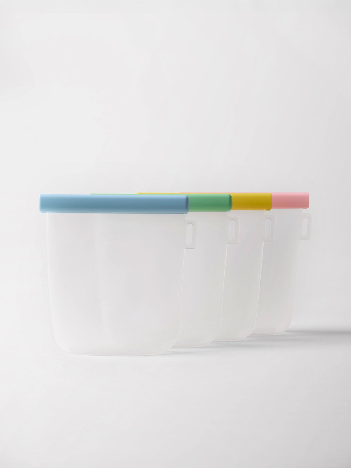 Bröstmjölkspåsar x4