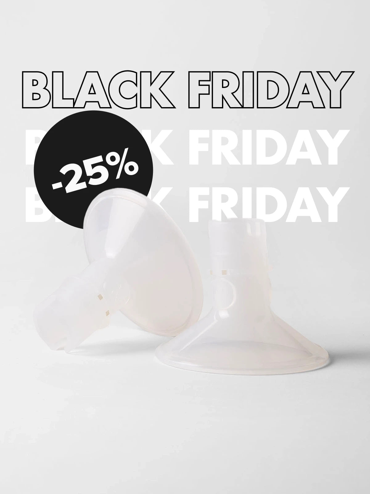 Perifit Pump | Extra brösttrattar (2-pack)