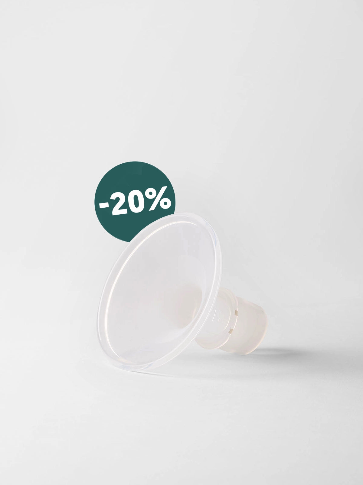 Perifitpump | Bröstpumptratt i silikon