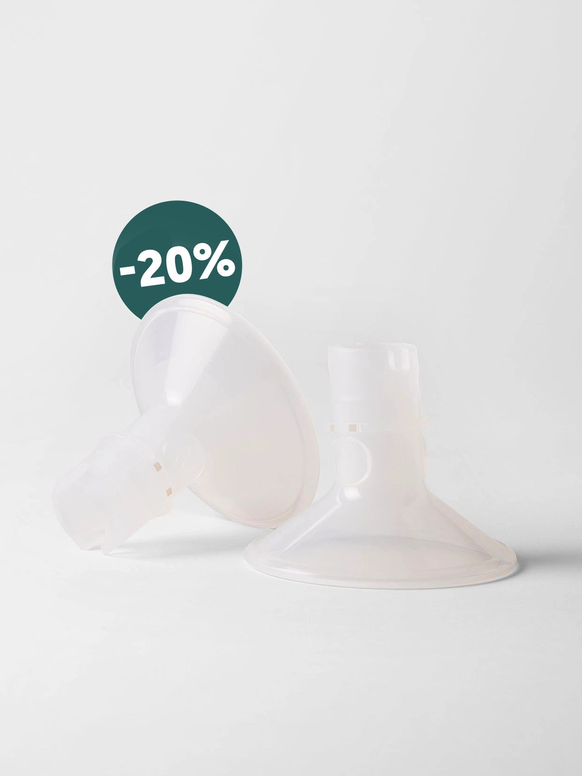 Perifit Pump | Extra brösttrattar (2-pack)