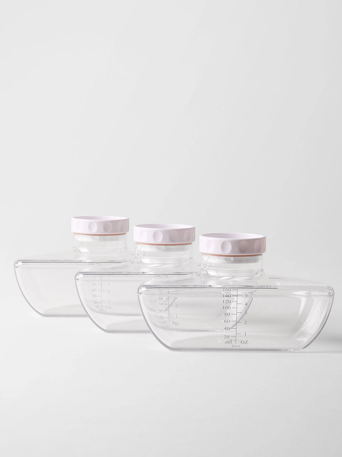 Perifit Pump | Förvaringsflaskor för bröstmjölk (3-pack)