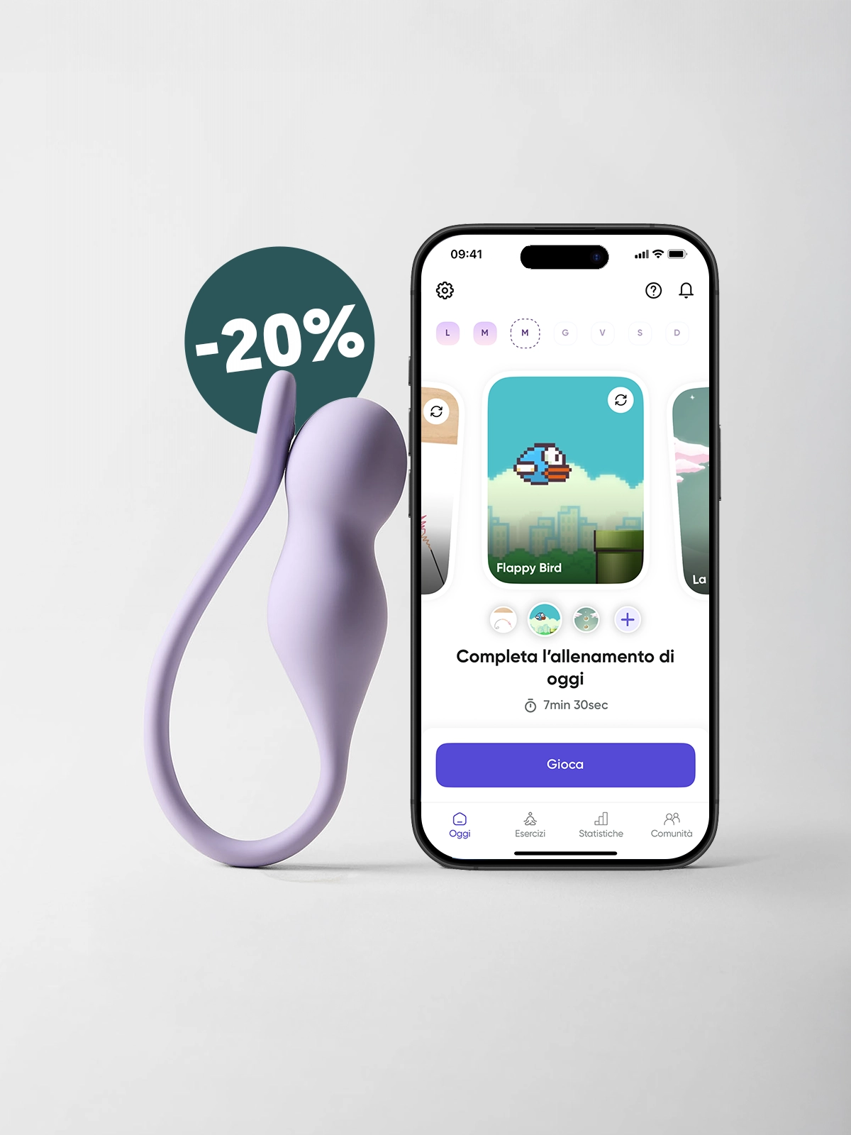 Perifit Care+ | Avancerad kniptränare