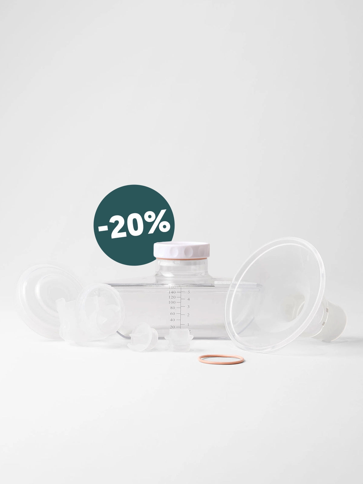 Perifit Pump | Komplett reservdelssats för bröstpump