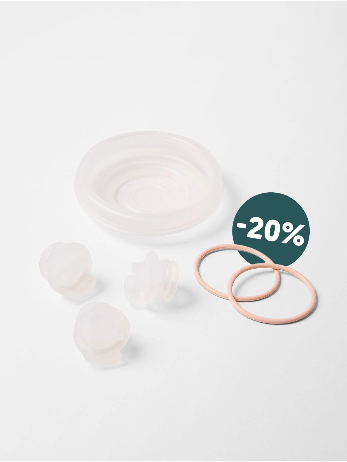 Perifit Pump | Reservdelssats för silikon